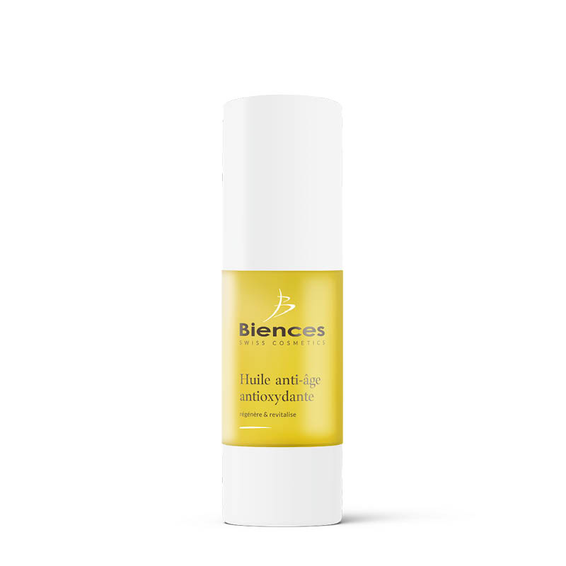 Huile antioxydante anti-âge des 5 continents