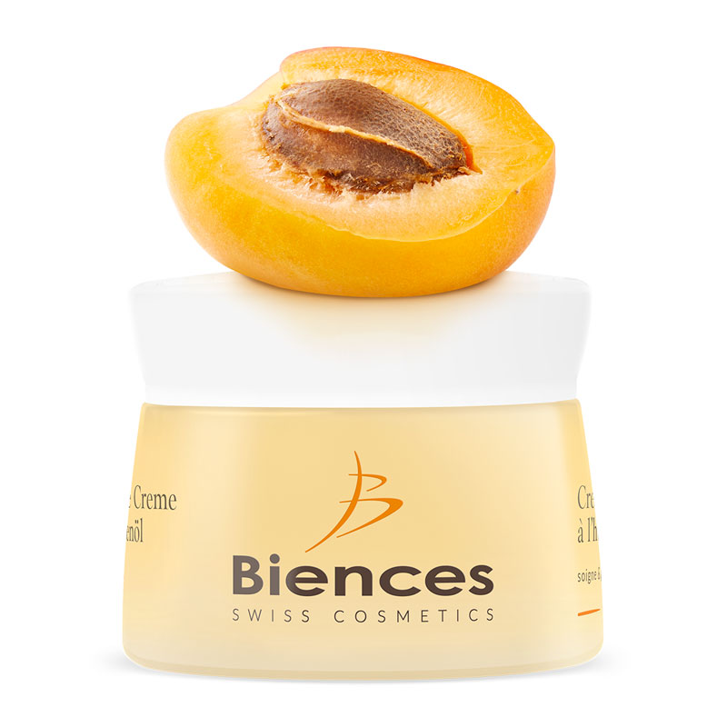 Konzentrierte Creme mit Aprikosenöl
