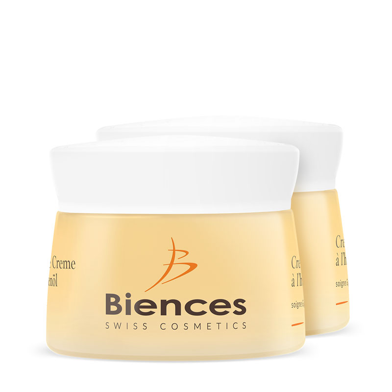 Duo de crèmes concentrées à l'huile d'abricot