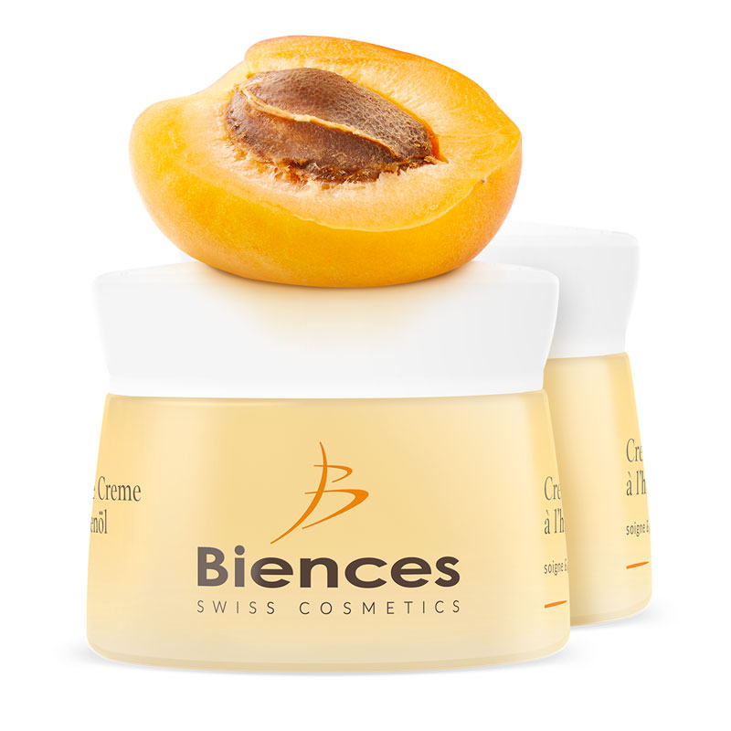 Duo de crèmes concentrées à l'huile d'abricot