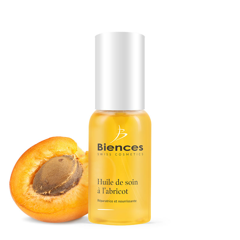 Huile de soin à l'abricot