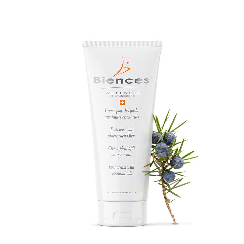 Crème relaxante pour les pieds