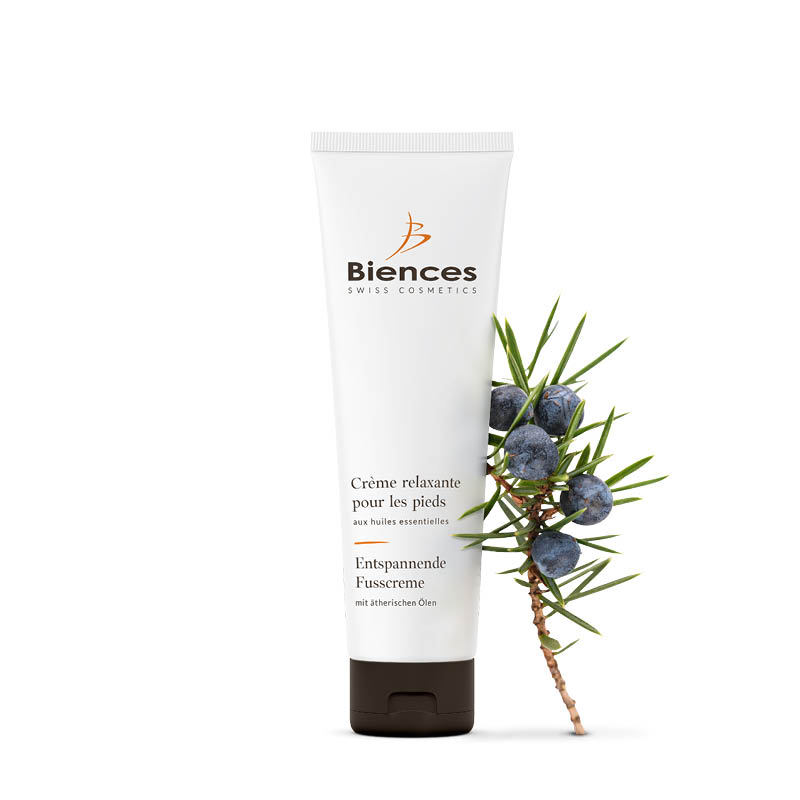 Crème relaxante pour les pieds