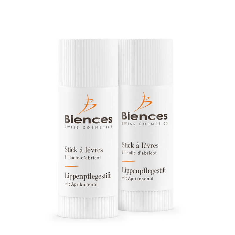 Duo Aprikosenöl Lippenpflegestifte