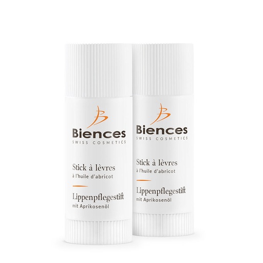 Duo Aprikosenöl-Lippenpflegestifte