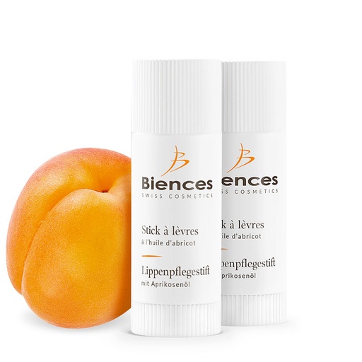 Duo Aprikosenöl-Lippenpflegestifte