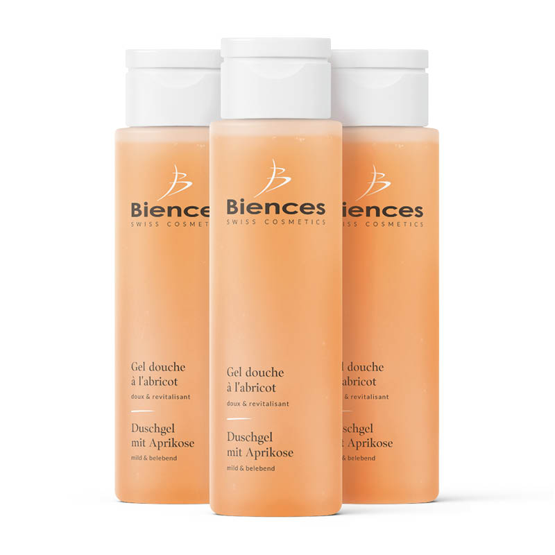 Trio Aprikosen-Duschgels