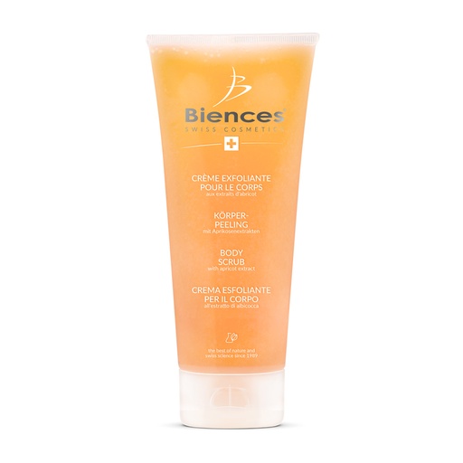 Exfoliant pour le corps aux extraits d'abricot et jojoba