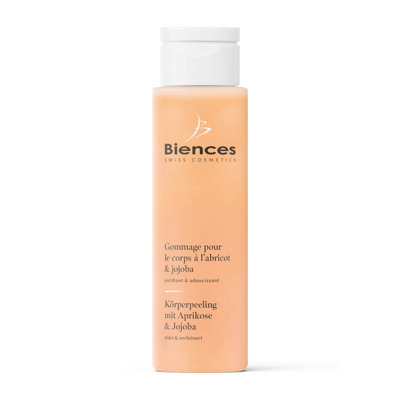 Gommage pour le corps à l'abricot & jojoba