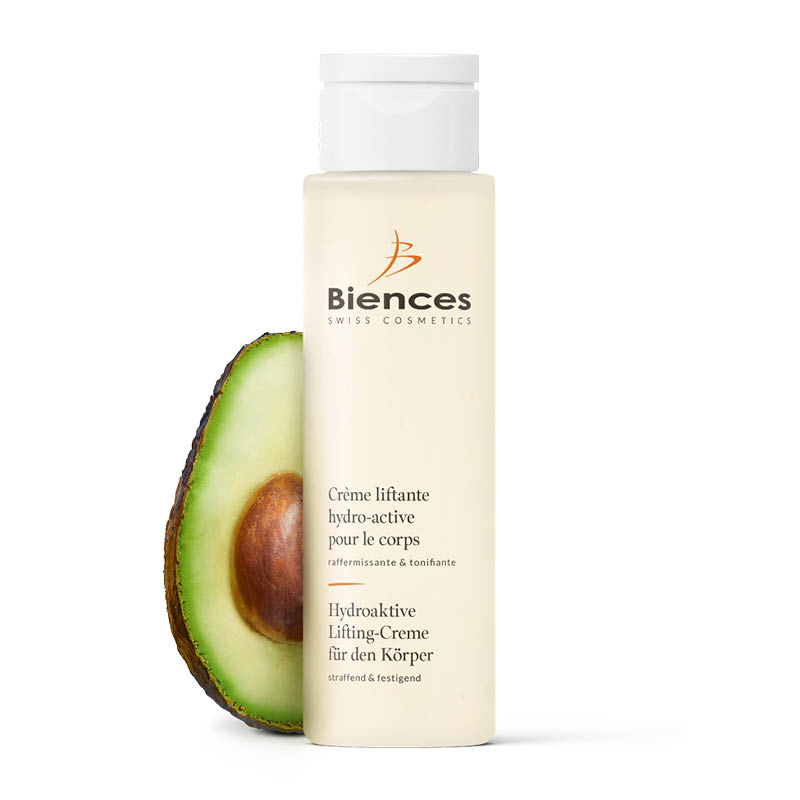 Crème liftante hydro-active pour le corps