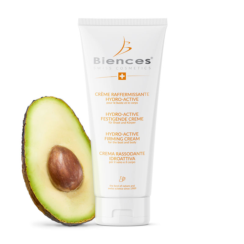 Crème raffermissante hydro-active pour le corps
