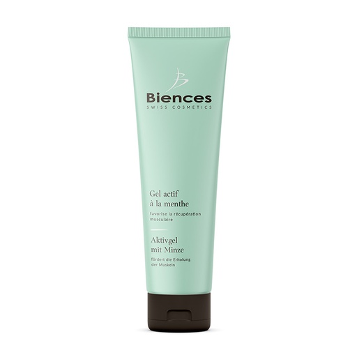 Gel actif à la menthe