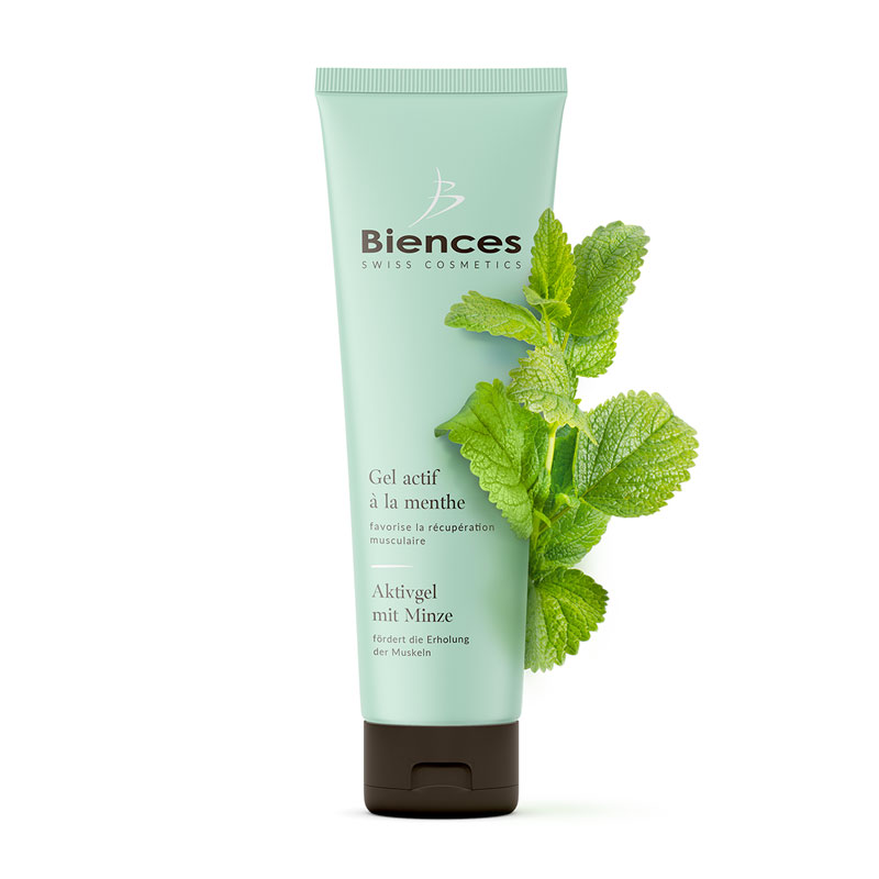 Gel actif à la menthe