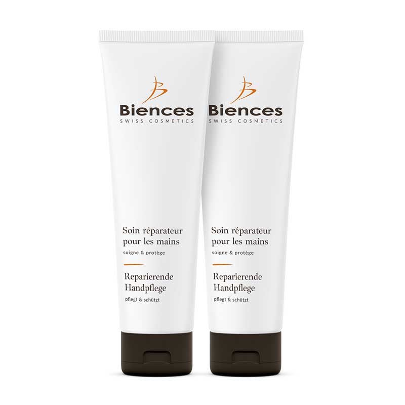Duo de soins réparateurs pour les mains