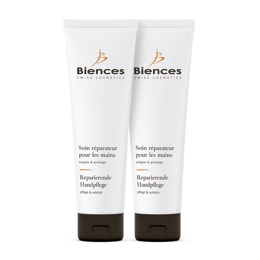 Duo reparierender Handpflegen