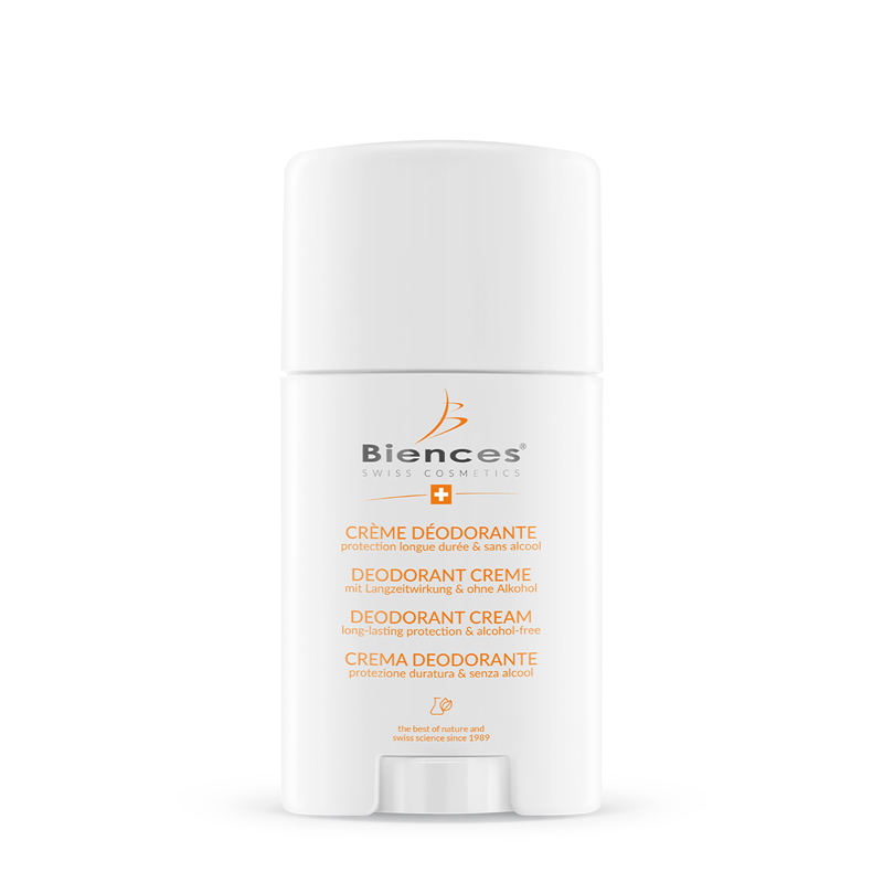 Deodorant und Antitranspirant Creme ohne Alkohol