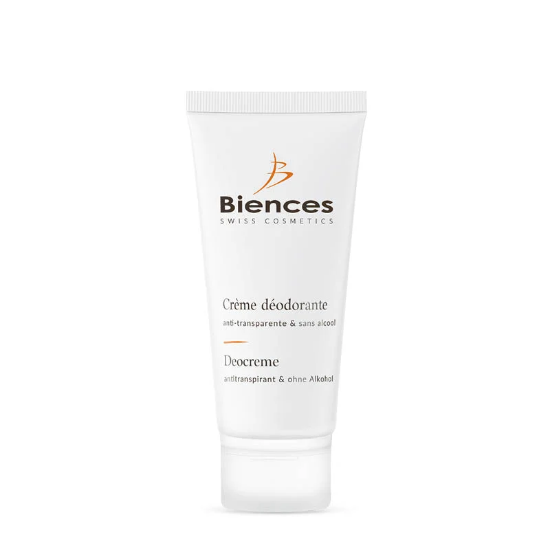 Deodorant und Antitranspirant Creme ohne Alkohol