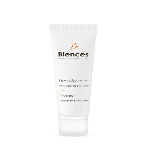 Deodorant- und Antitranspirant-Creme ohne Alkohol