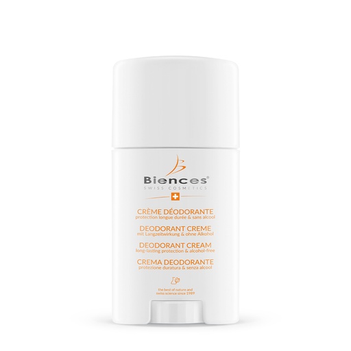 [577] Deodorant und Antitranspirant Creme ohne Alkohol