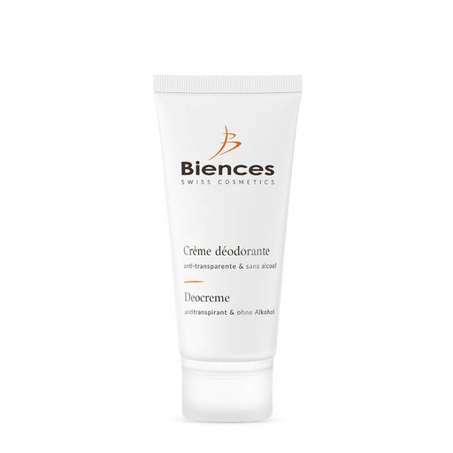 Deodorant und Antitranspirant Creme ohne Alkohol