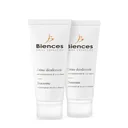 Duo de crèmes déodorantes et anti-transpirantes sans alcool