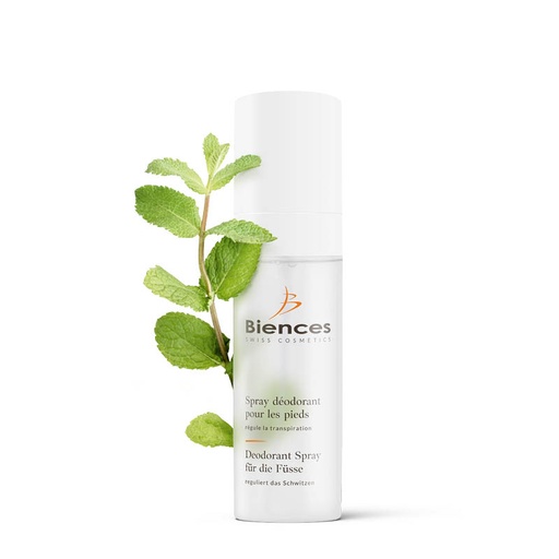 Spray déodorant pour les pieds