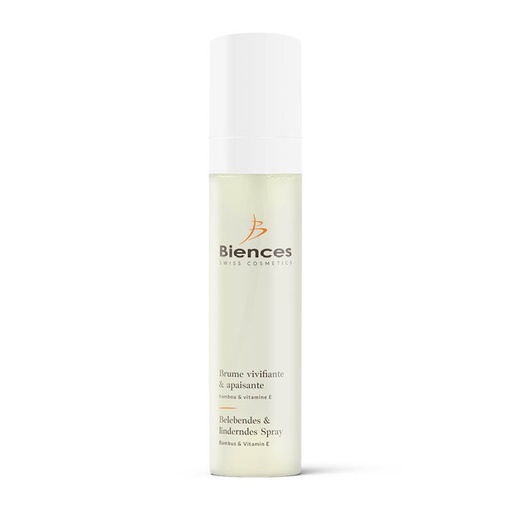 Belebendes & beruhigendes Spray mit Vitamin E und Bambusextrakten
