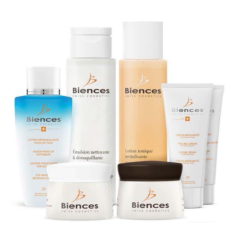 Set soin visage Plus