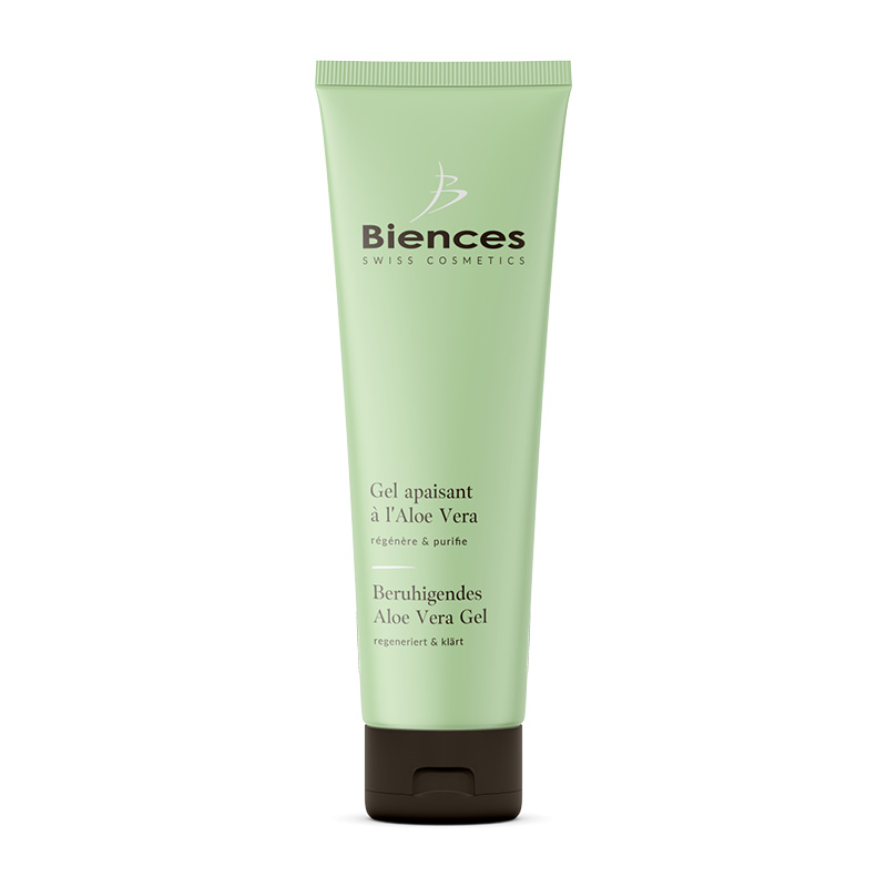 Gel apaisant à l'Aloe Vera