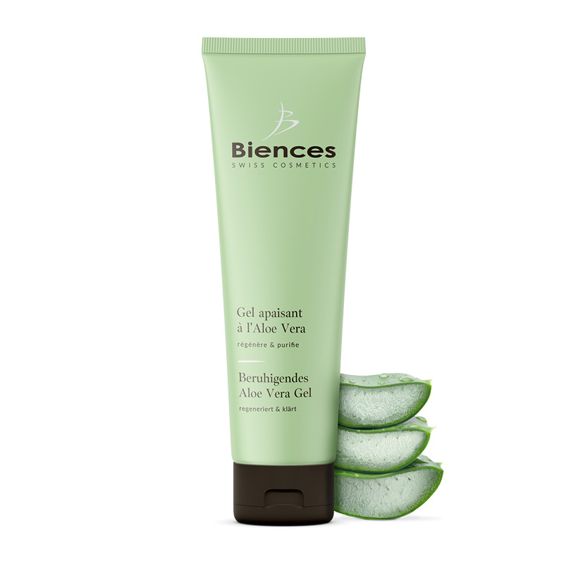 Gel apaisant à l'Aloe Vera