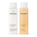 Émulsion nettoyante et démaquillante & lotion tonique revitalisante sans alcool