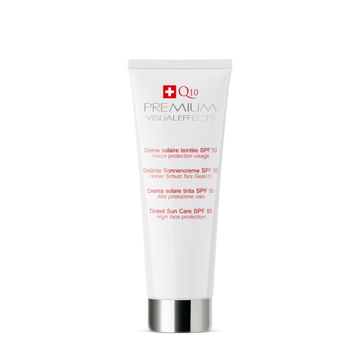Getönte Sonnencreme SPF 50+