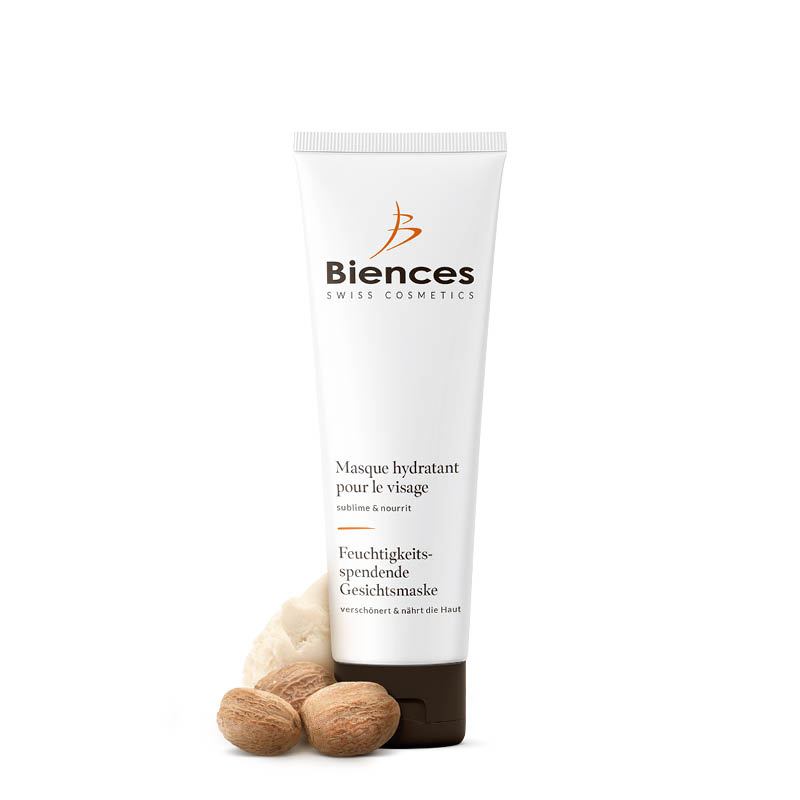 Masque hydratant pour le visage