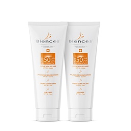 [721D] Duo : Crème soin solaire pour le visage SPF 50