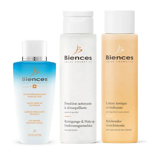 Trio Reinigung & Make-up-Entfernung