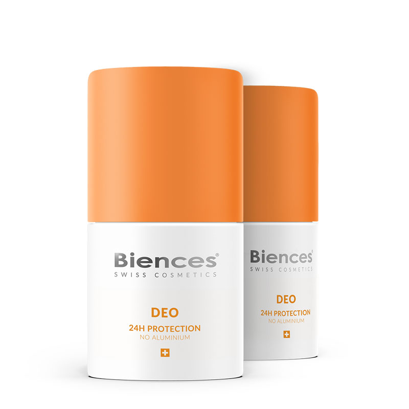 Duo de déodorants sans aluminium