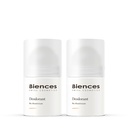 Duo de déodorants sans aluminium