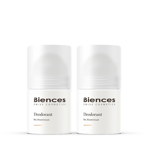 Duo de déodorants sans aluminium