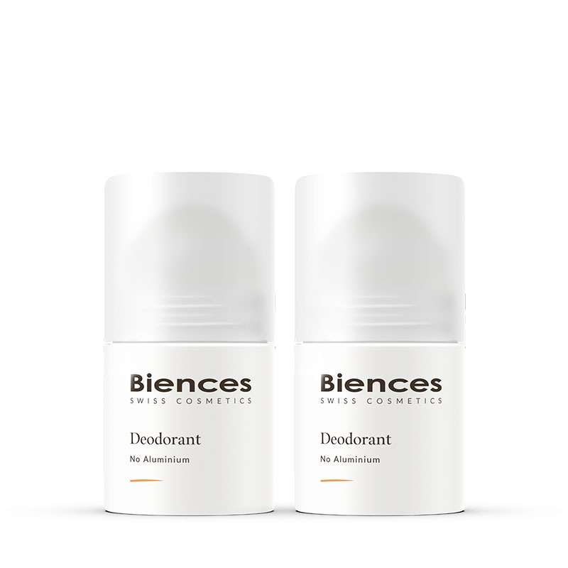 Duo de déodorants sans aluminium