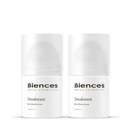 Duo de déodorants sans aluminium