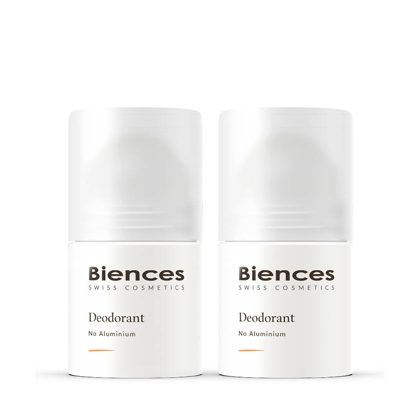 Duo de déodorants sans aluminium