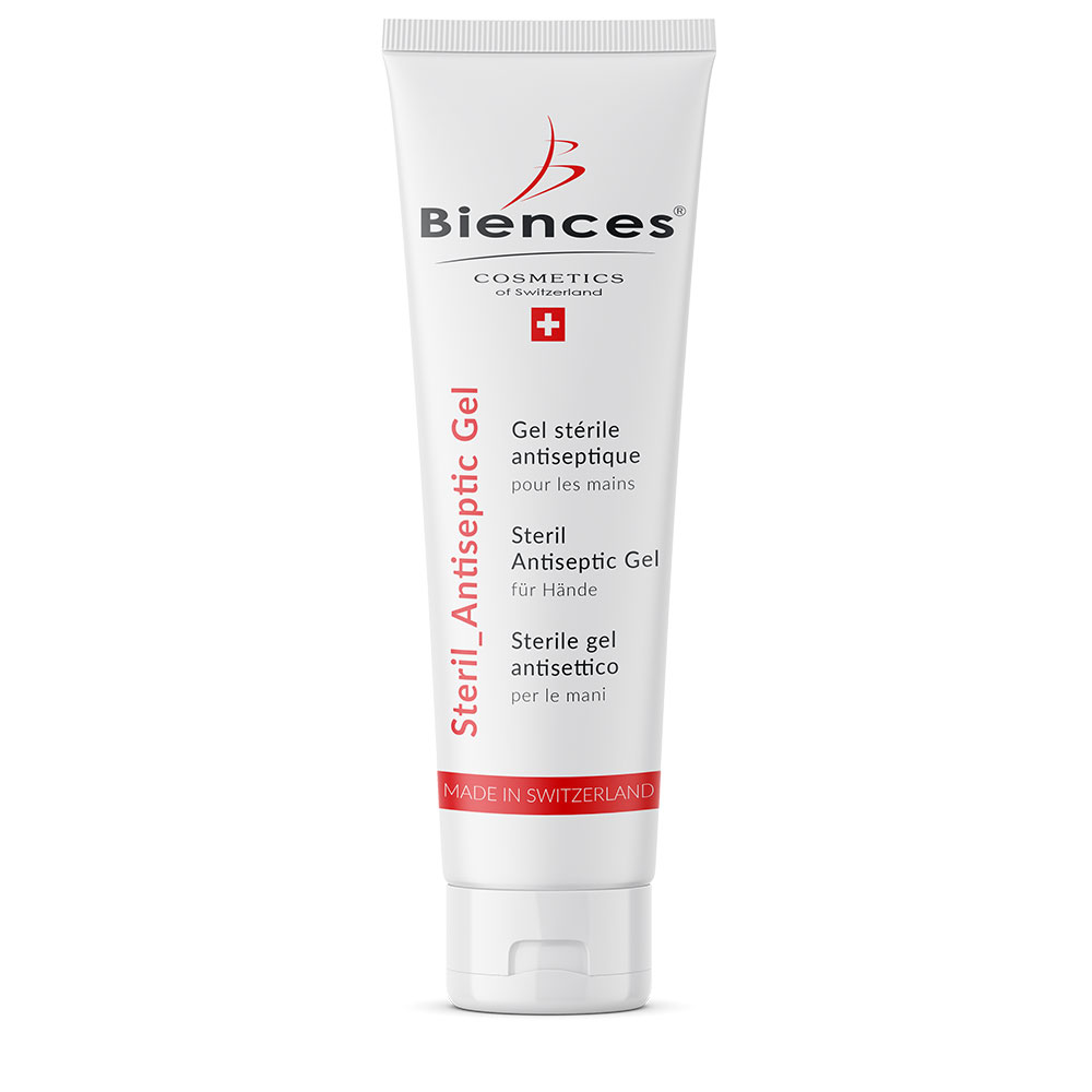 Gel hydroalcoolique désinfectant pour les mains