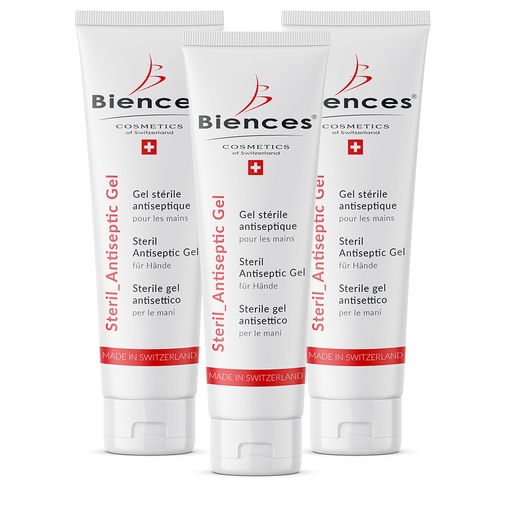 Trio désinfectant pour les mains