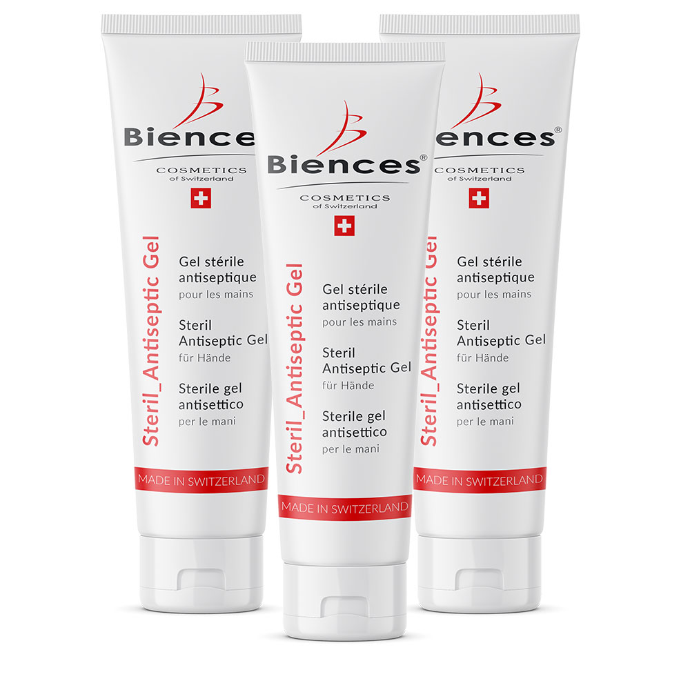 Trio désinfectant pour les mains