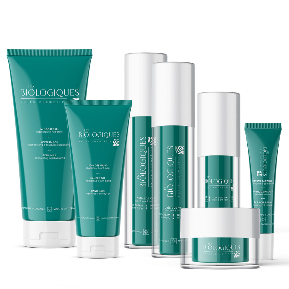 Set complet Les Biologiques