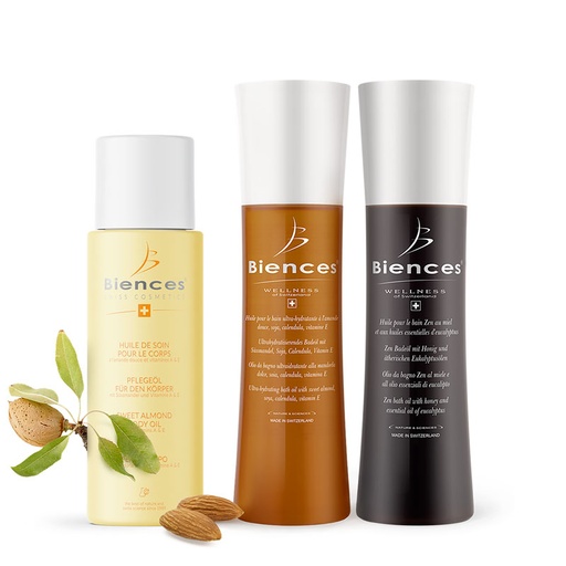 Trio bain & massage