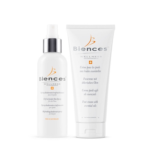 [6001] Entspannende Creme &amp; Deodorant Spray für die Füsse