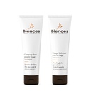 Sanftes Peeling & feuchtigkeitsspendende Gesichtsmaske