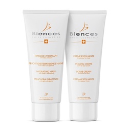 [5569] Duo exfoliation et hydratation pour le visage