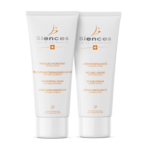 [5569] Crème exfoliante &amp; masque hydratant